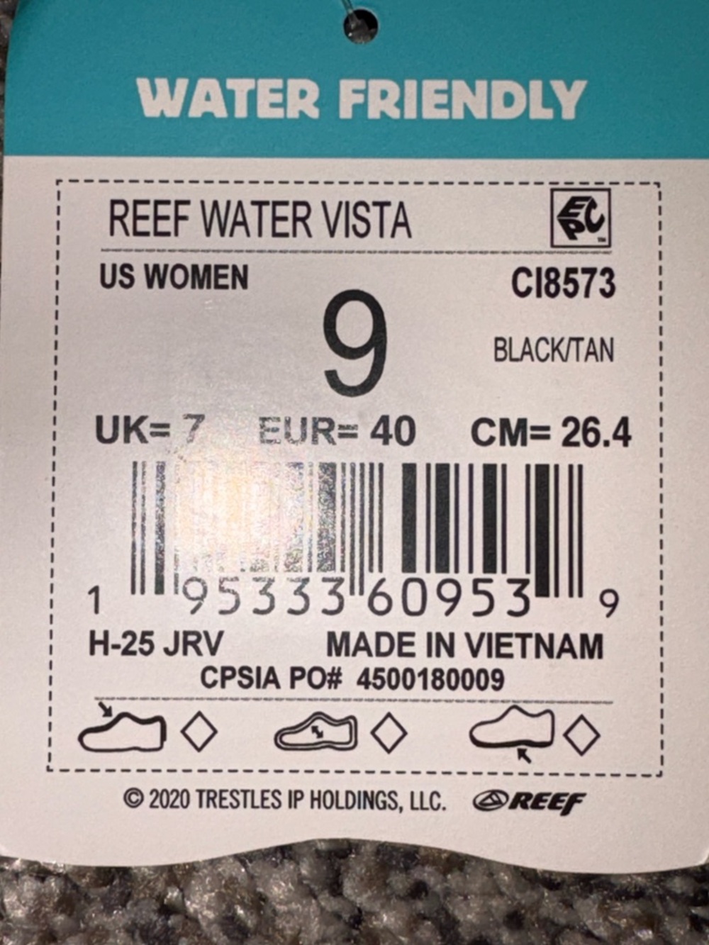 Reef Women's Water Vista sandals NWT - Picture 5 of 5